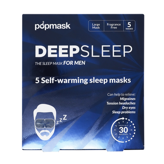 Deep Sleep Self-Heating Eye Masks for Men