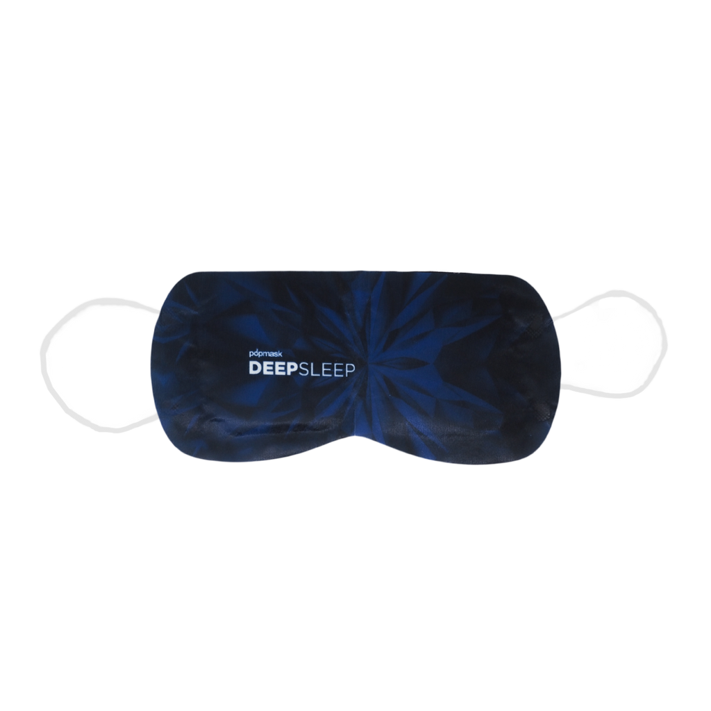 Deep Sleep Self-Heating Eye Masks for Men