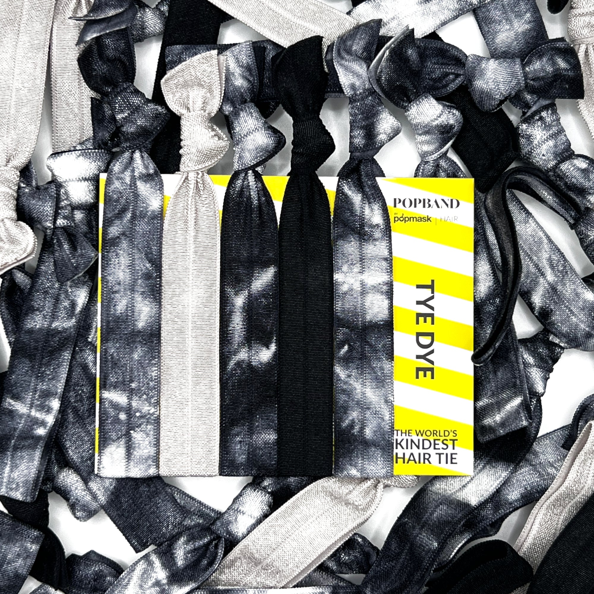 Popband 'No Dent' Hair Ties
