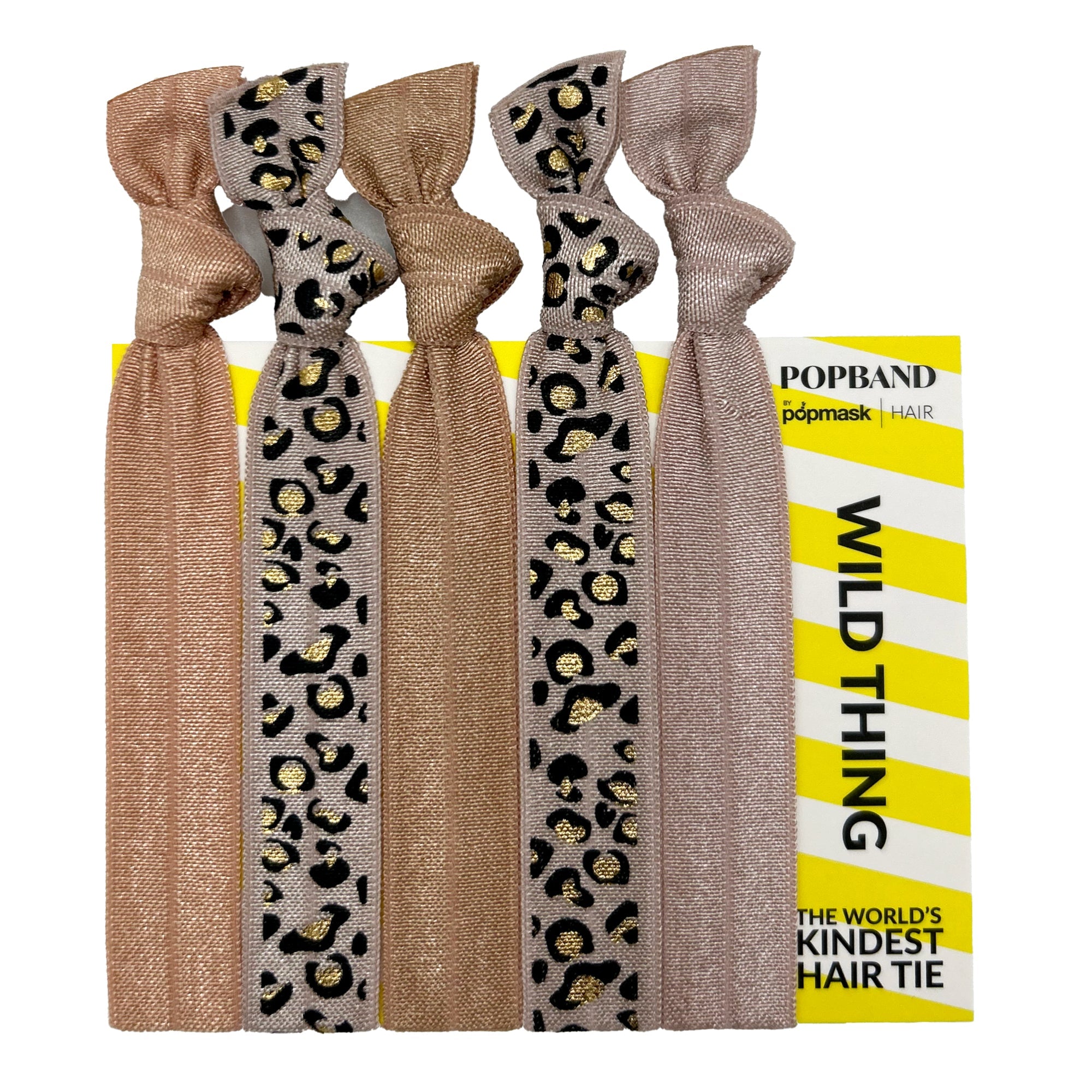 Popband 'No Dent' Hair Ties