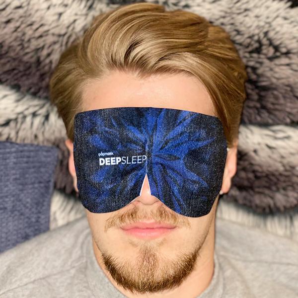 Deep Sleep Fragrance-free Self-warming Large Sleep Masks (5 Pack)