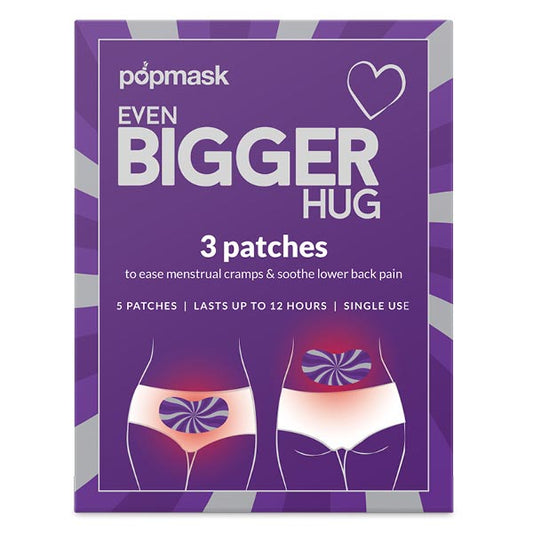 Even Bigger Hug PMS Self-Heating PMS Patches