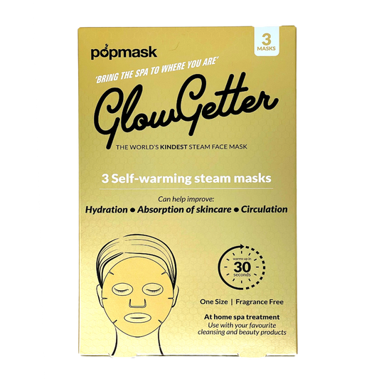 Glow Getter Self-Warming Face Mask