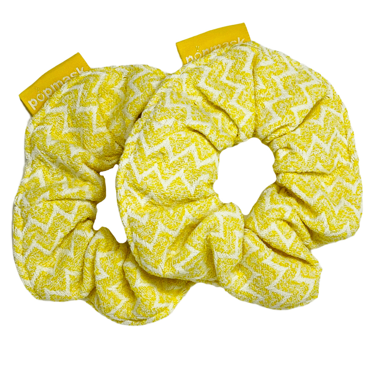 Fast Hair Drying Microfiber Scrunchies