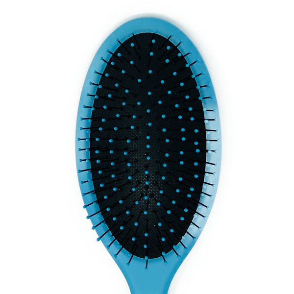 Chelsea Blue Popbrush Ultimate Soft Bristle Hair Brush