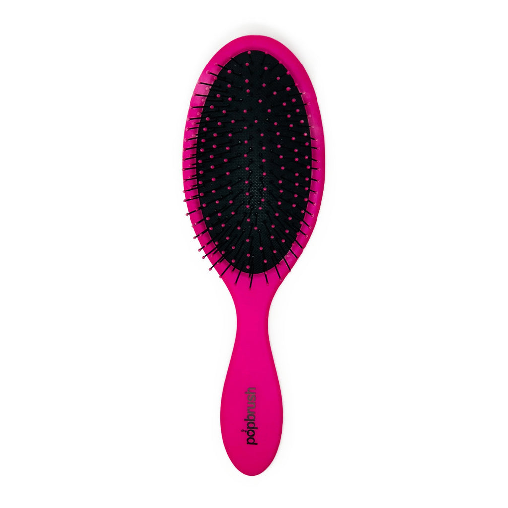 Soho Pink Popbrush Ultimate Soft Bristle Hair Brush