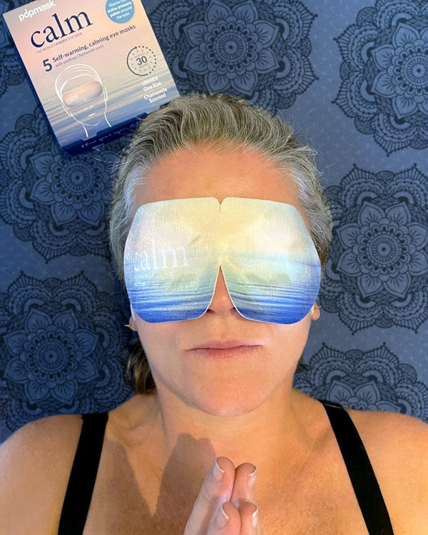 Calm Self-warming Chamomile Scented Sleep Masks (5-pack)